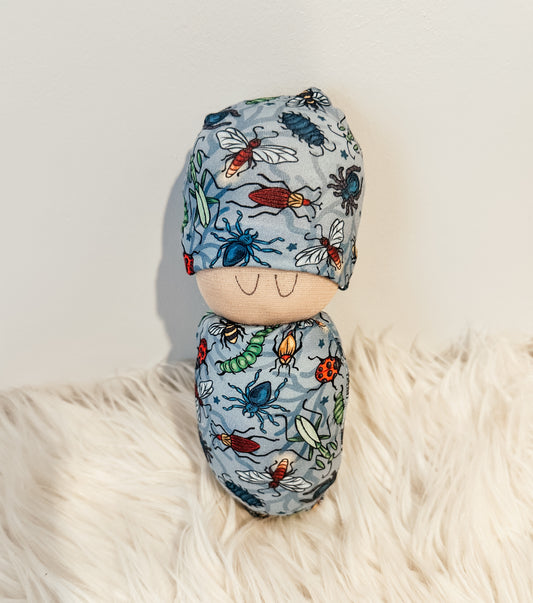 Bugs Hat Swaddle Doll RTS #14