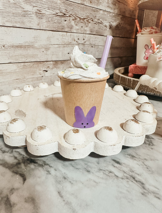 Purple Bunny Cup #13