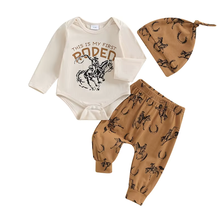 First Rodeo Baby Set